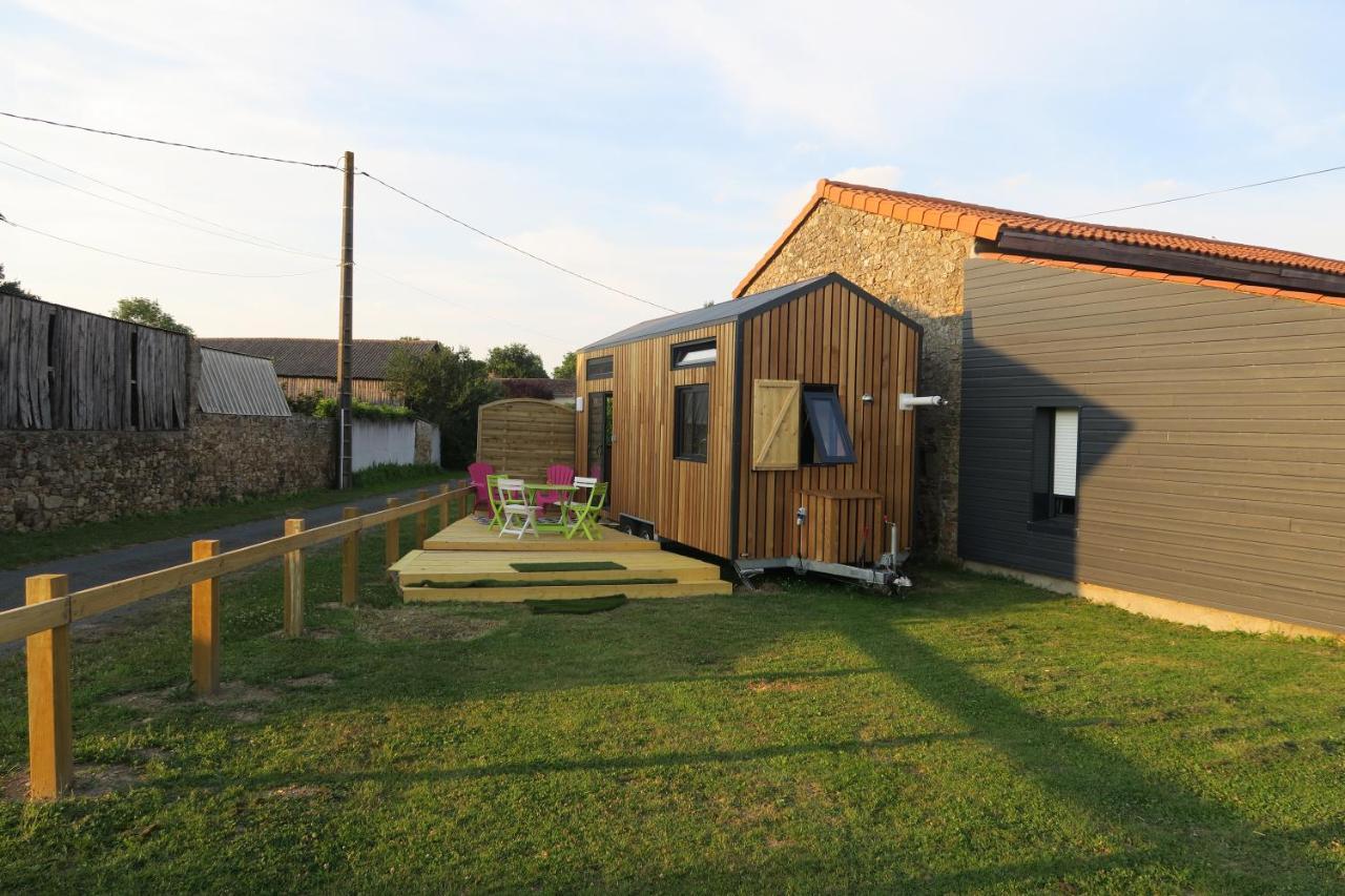 Chalet Tiny House A 30 Min Du Puy Du Fou Jusqu'a 6 Personnes *