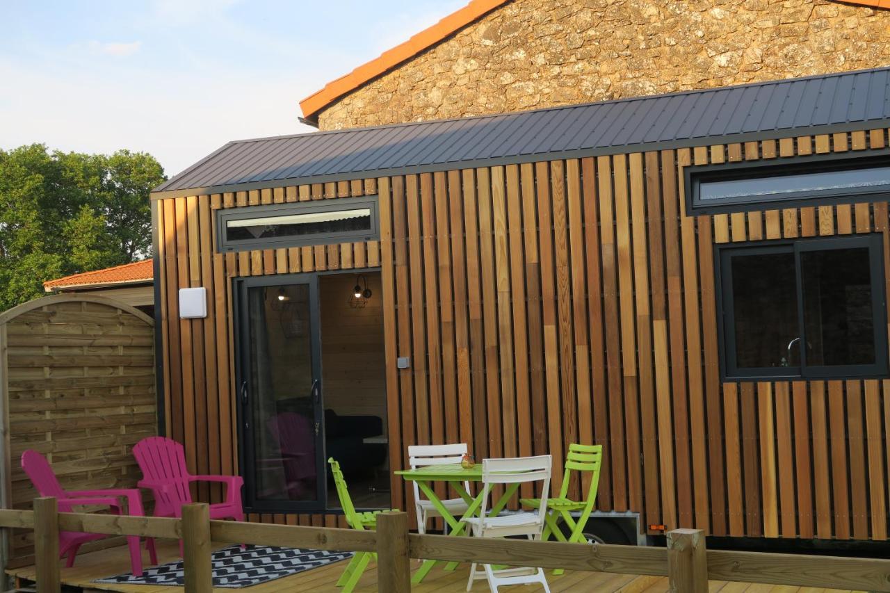 Tiny House A 30 Min Du Puy Du Fou Jusqu'a 6 Personnes Chalet